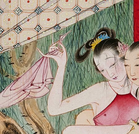 桂阳-迫于无奈胡也佛画出《金瓶梅秘戏图》，却因此成名，其绘画价值不可估量